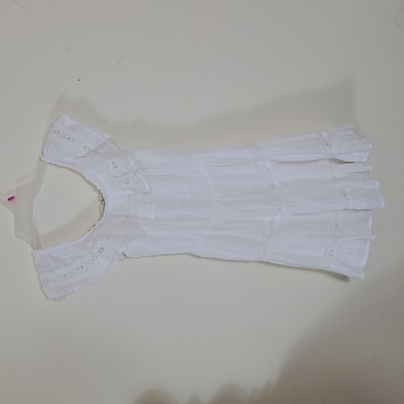 XHILARATION WOMEN'S WHITE DRESS - Picture 1 of 4